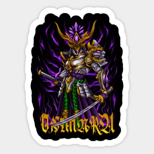 Saber Onimaru Mobile Legend Bang Bang Sticker